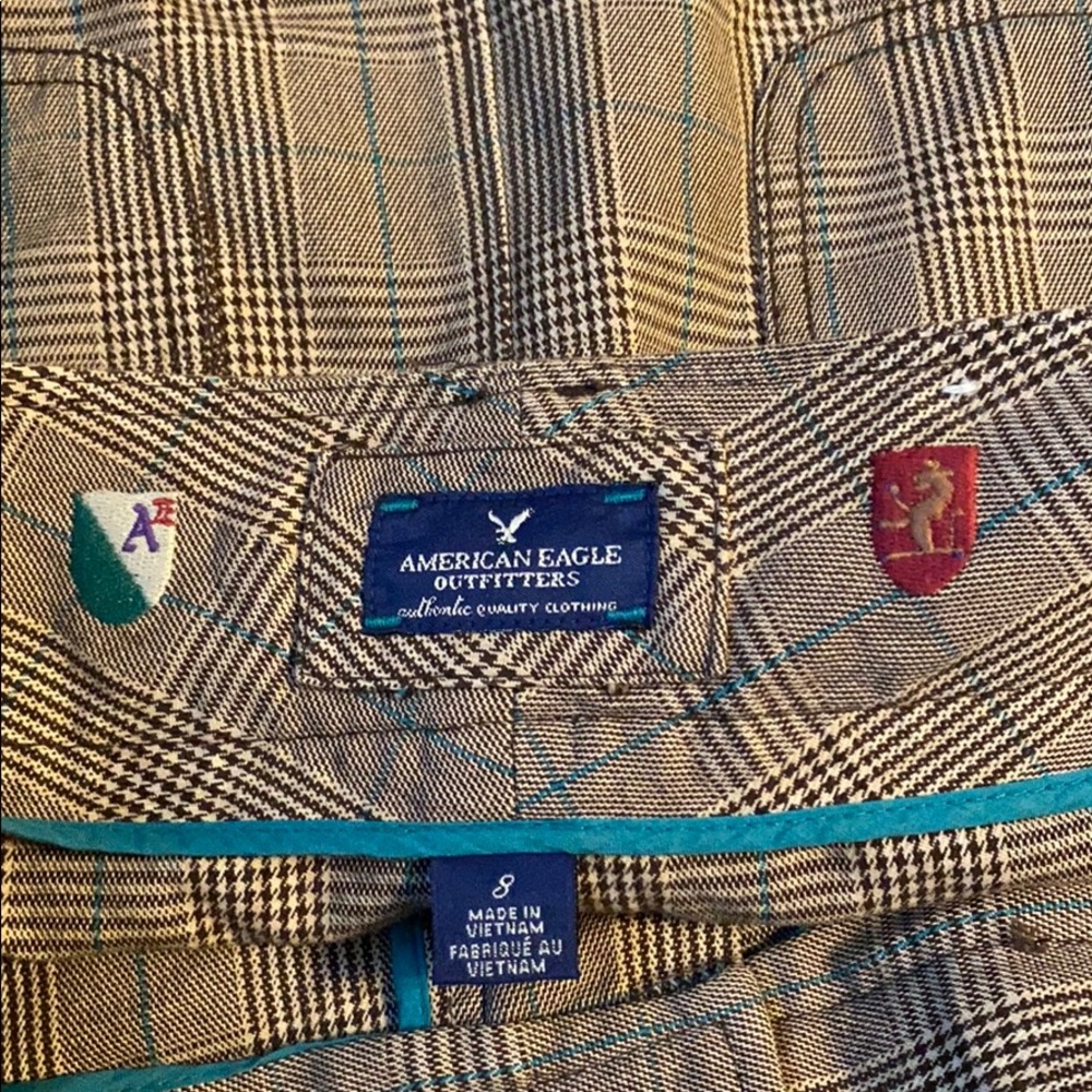American Eagle Outfitters Shirt and Belt - Picture 5 of 6